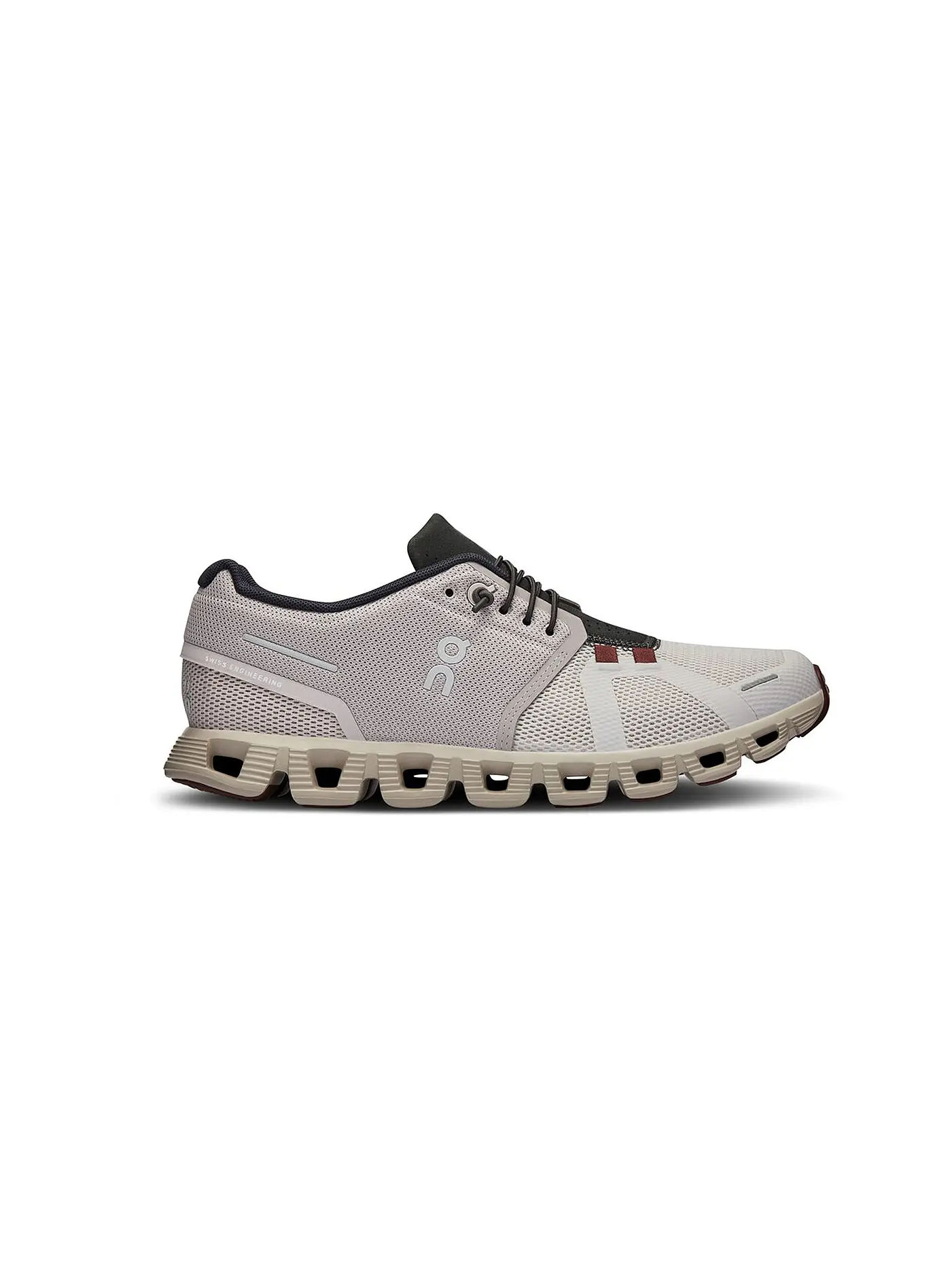 ON | Sneaker CLOUD 5 WATERPROOF | grau